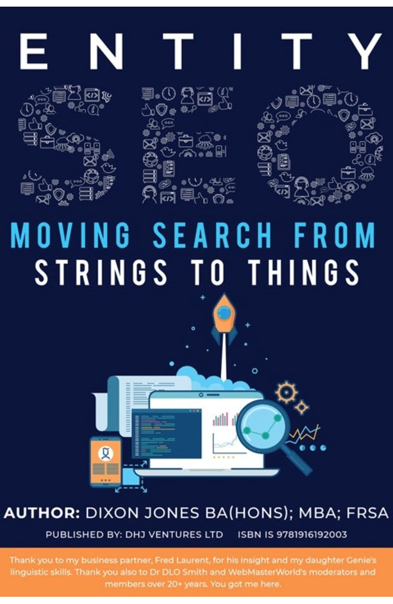 Entity SEO: Moving from Strings to Things (Kindle Edition)