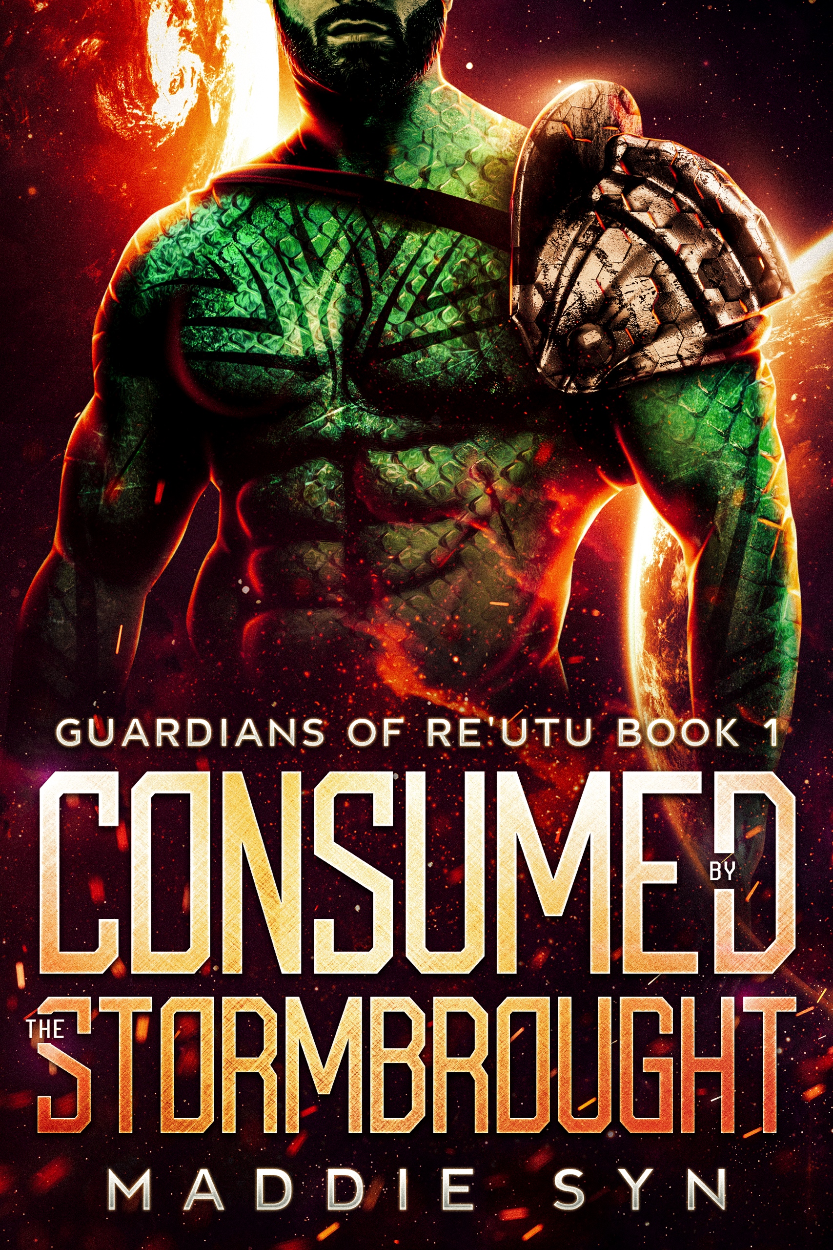 Consumed by the Stormbrought (Guardians of Re'Utu, #1)