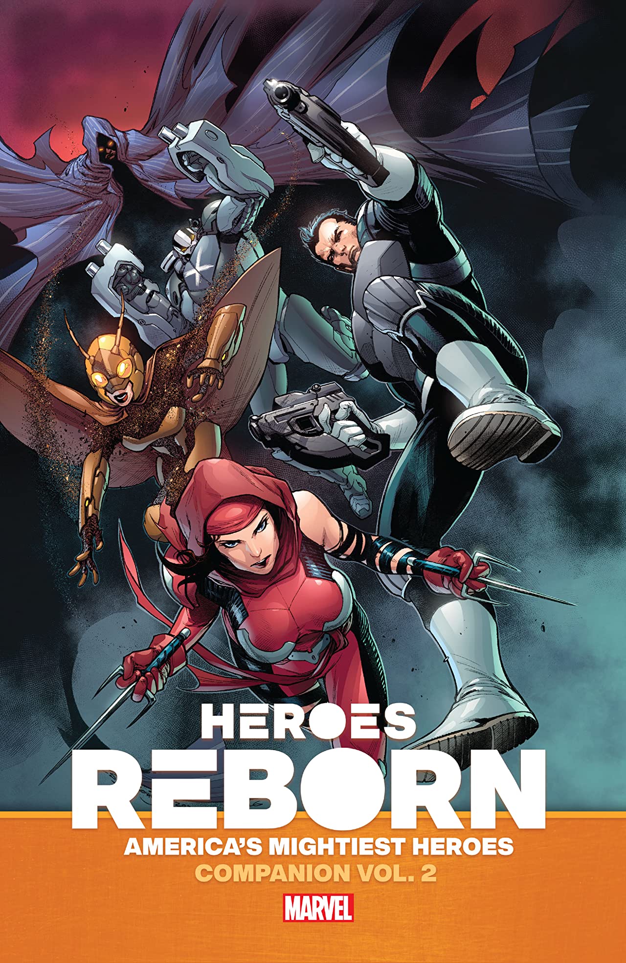 Heroes Reborn: America’s Mightiest Heroes Companion, Vol. 2 (Paperback)