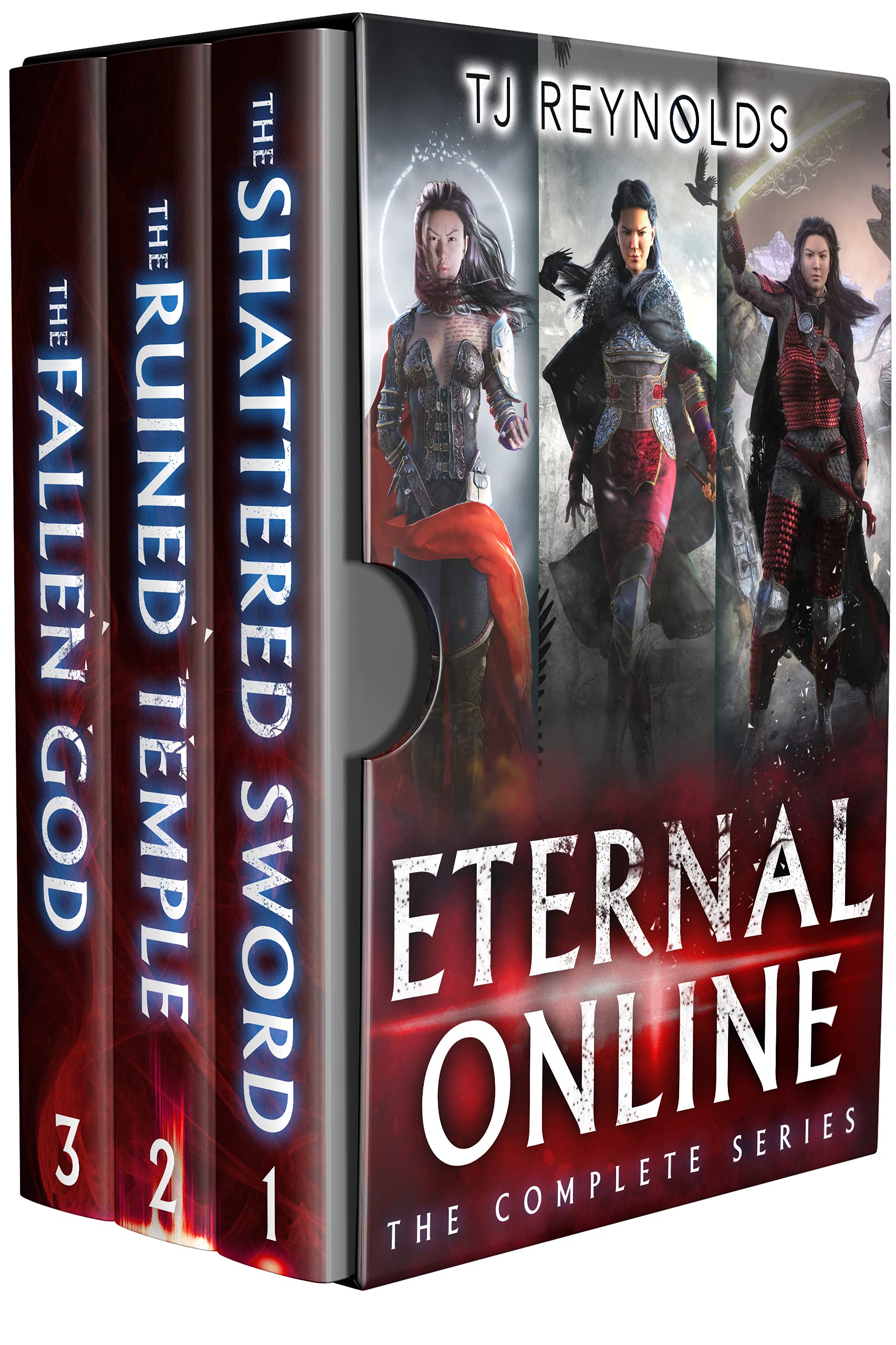 Eternal Online: The Complete Series (Kindle Edition)