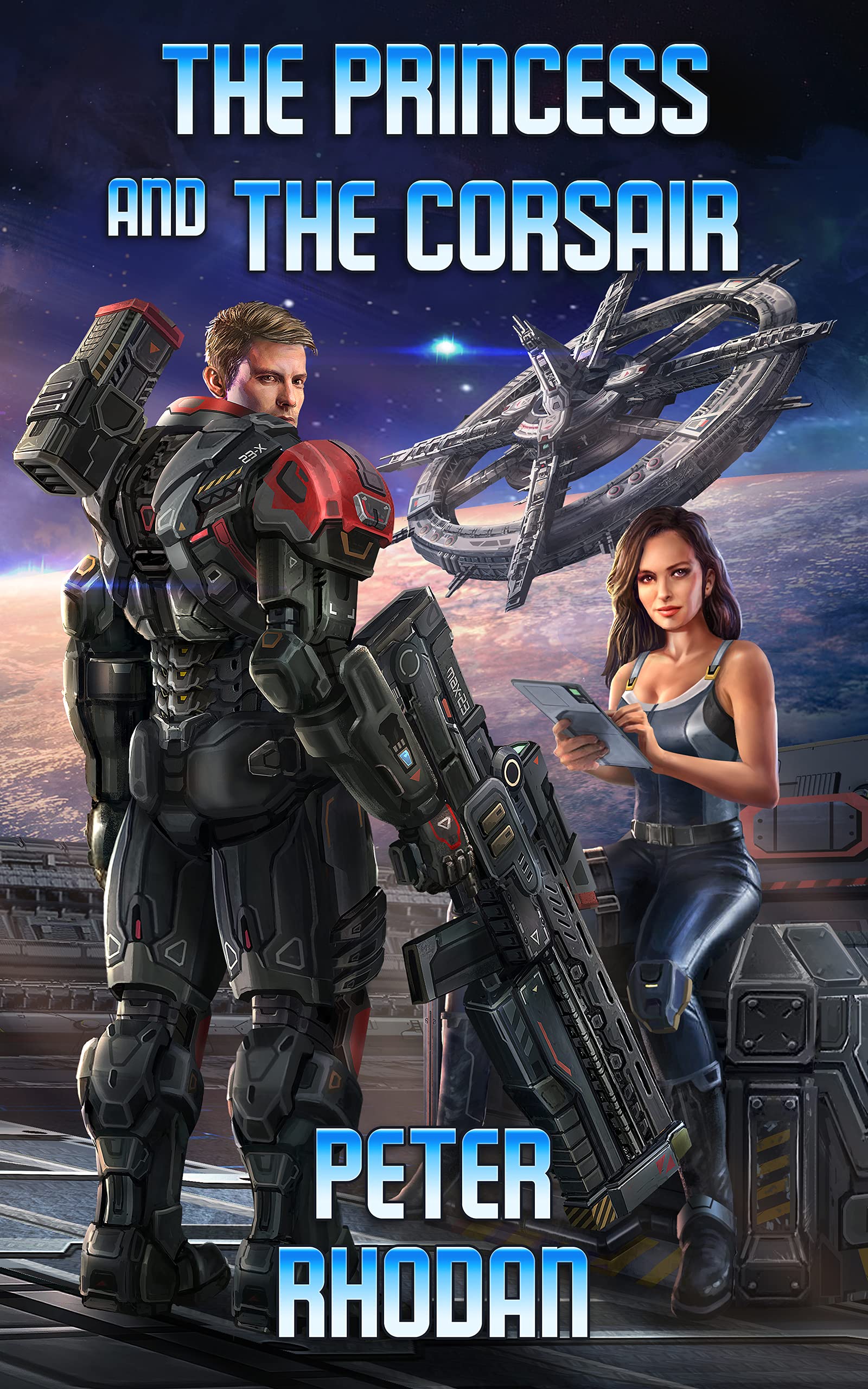 The Princess and the Corsair (Princess Gizel, #2)