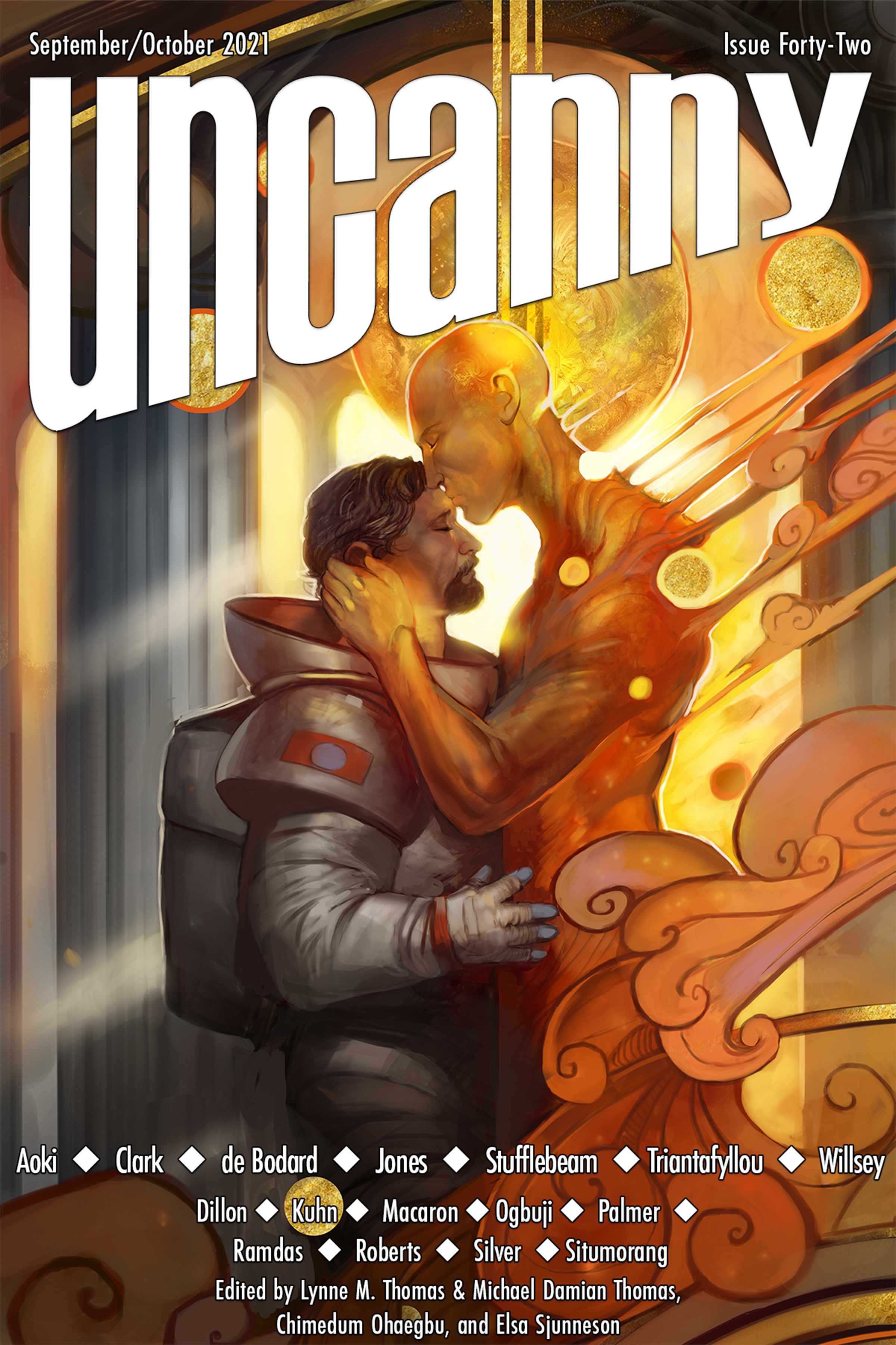 Uncanny Magazine Issue 42: September/October 2021 (ebook)