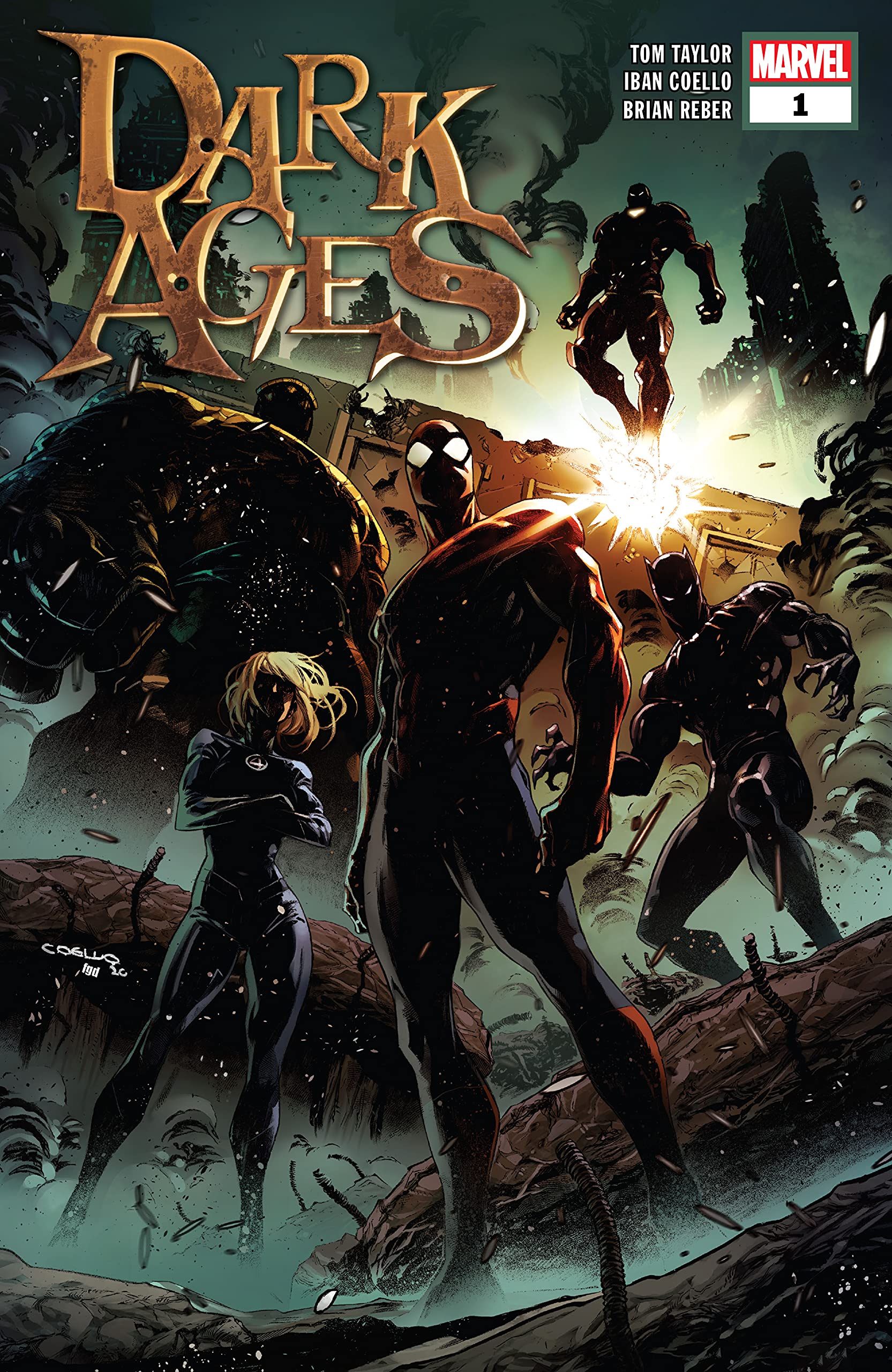 Dark Ages #1 (Kindle Edition)