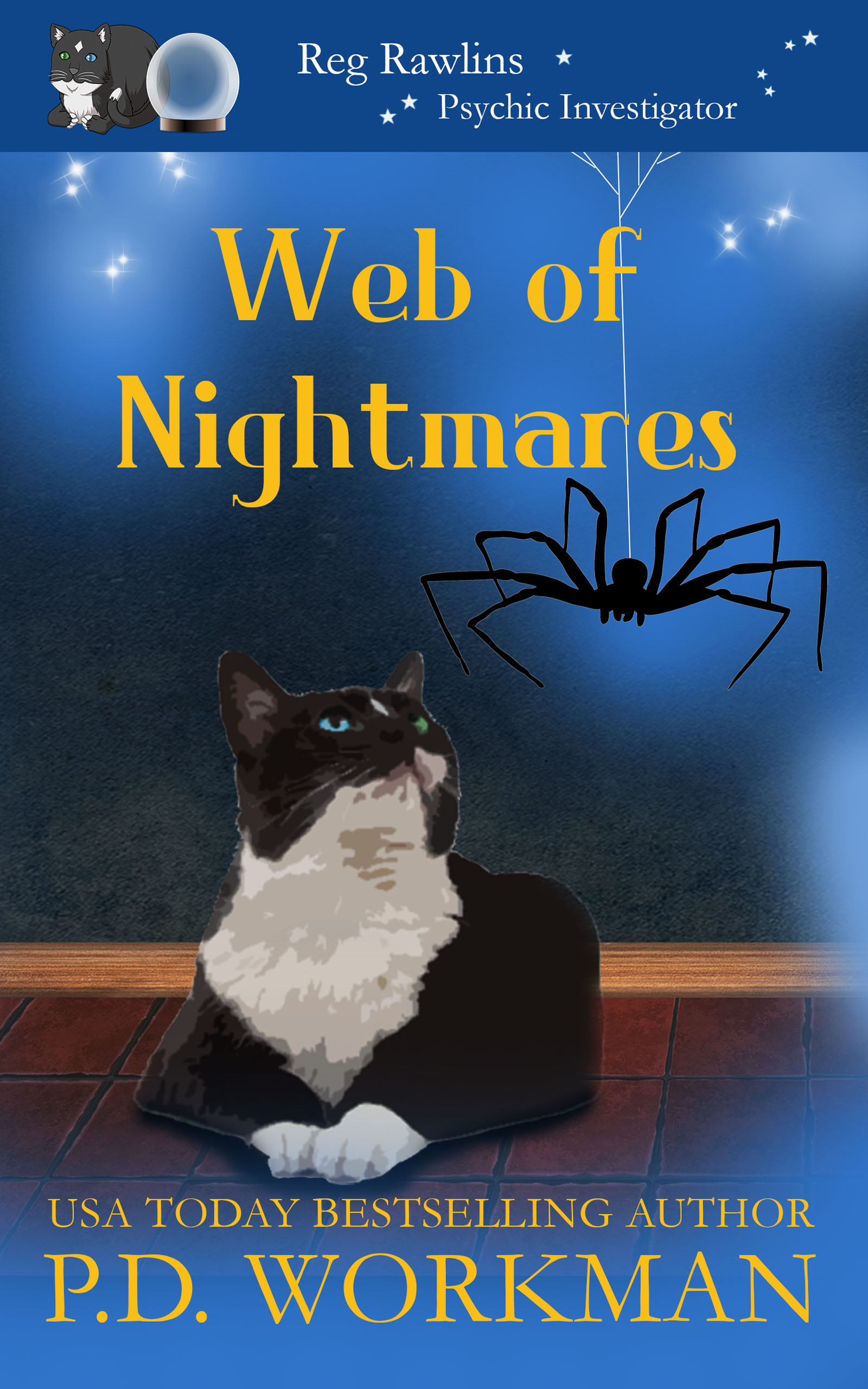 Web of Nightmares (Reg Rawlins, Psychic Investigator #8)