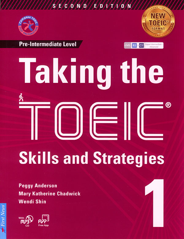 Taking the TOEIC : skills and strategies : pre-intermediate level. T 1