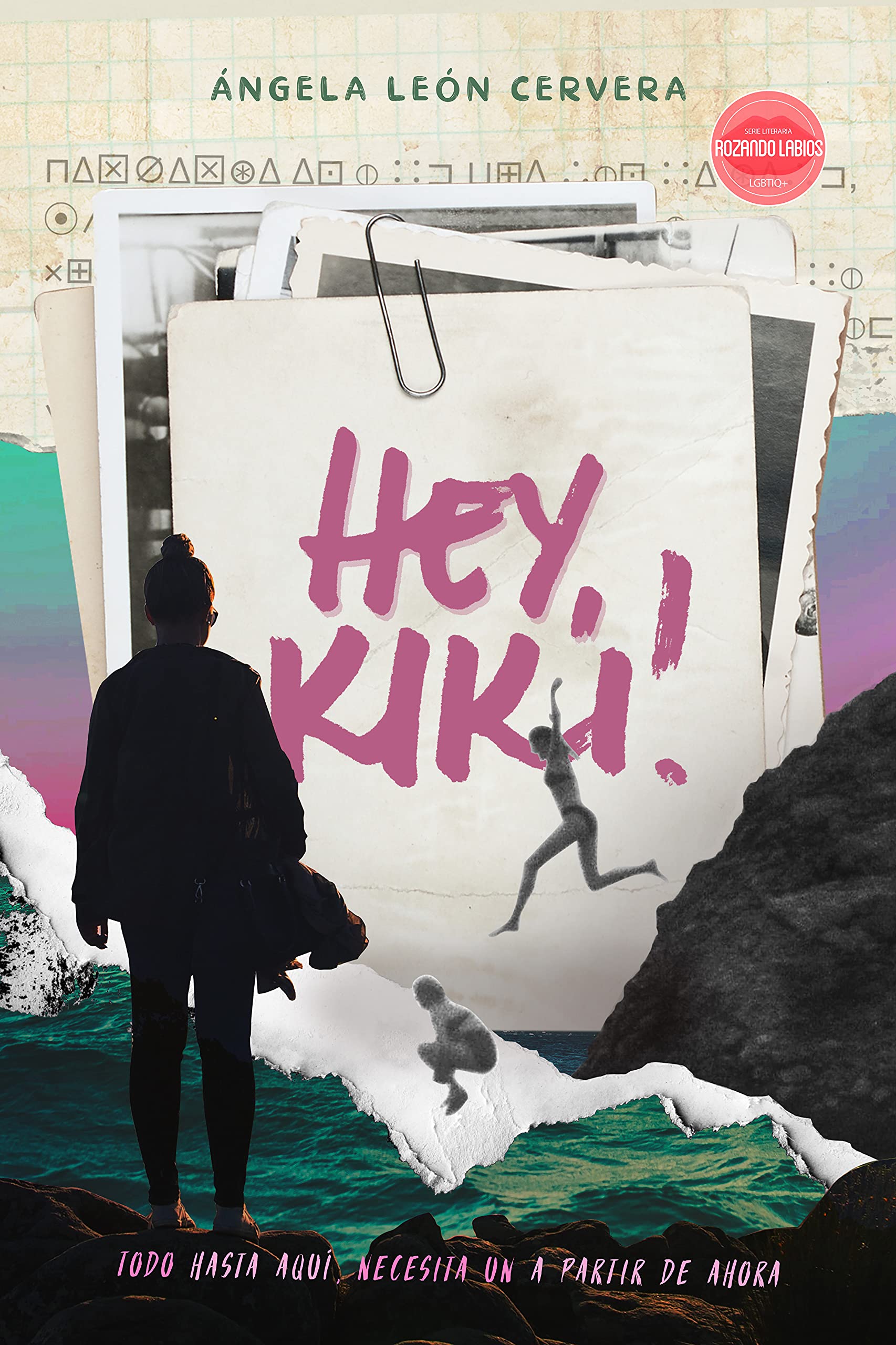 Hey, Kiki!: Novela Sáfica (Rozando Labios Novelas Sáficas) (Spanish Edition)