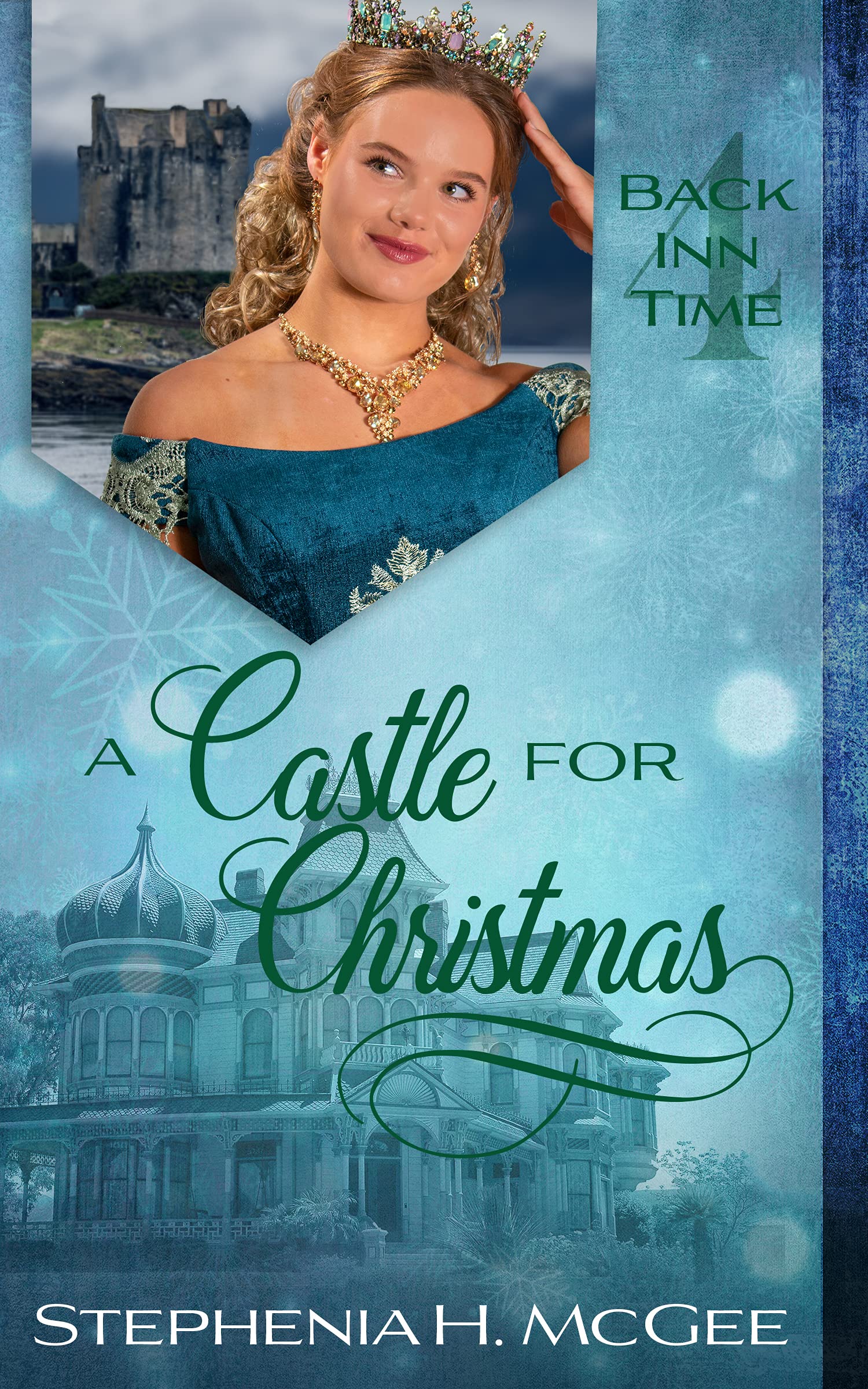 A Castle for Christmas  (The Back Inn Time #4)