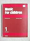 Music for Children, Vol. 1: Pre-School, Orff-Schulwerk American Edition