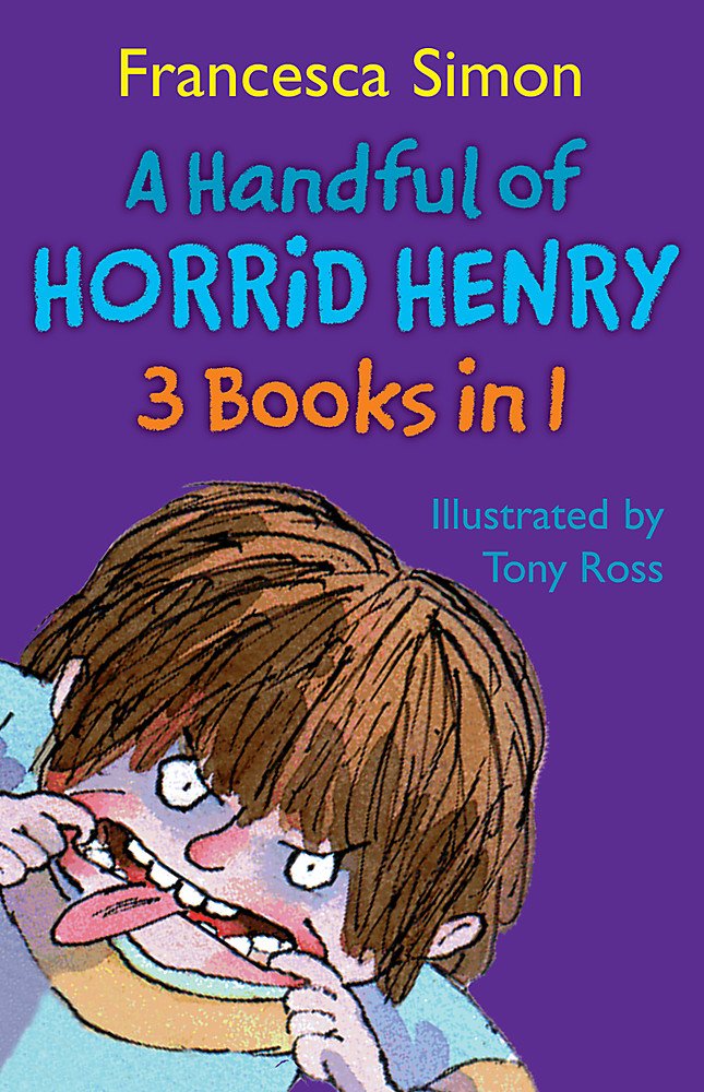 A Handful of Horrid Henry (Paperback)