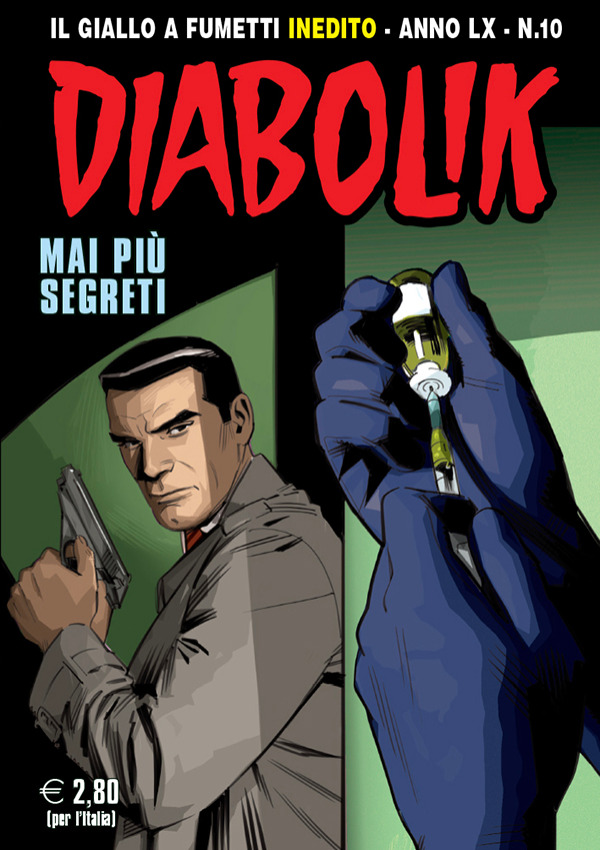 Diabolik Anno LX n. 10: Mai più segreti