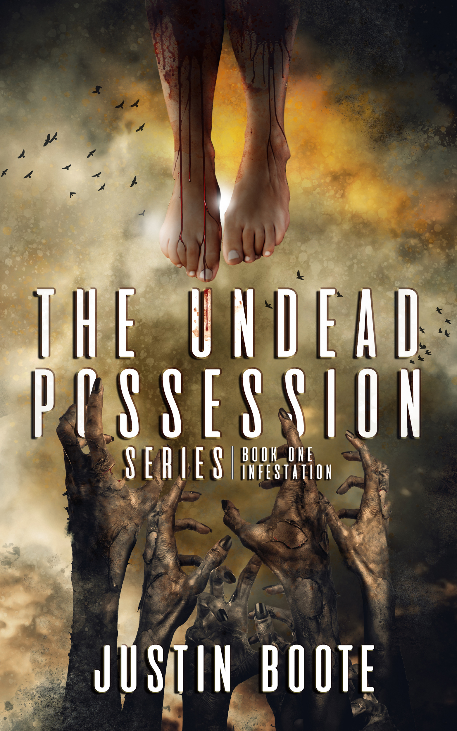 The Undead Possession Series : Book 1: Infestation
