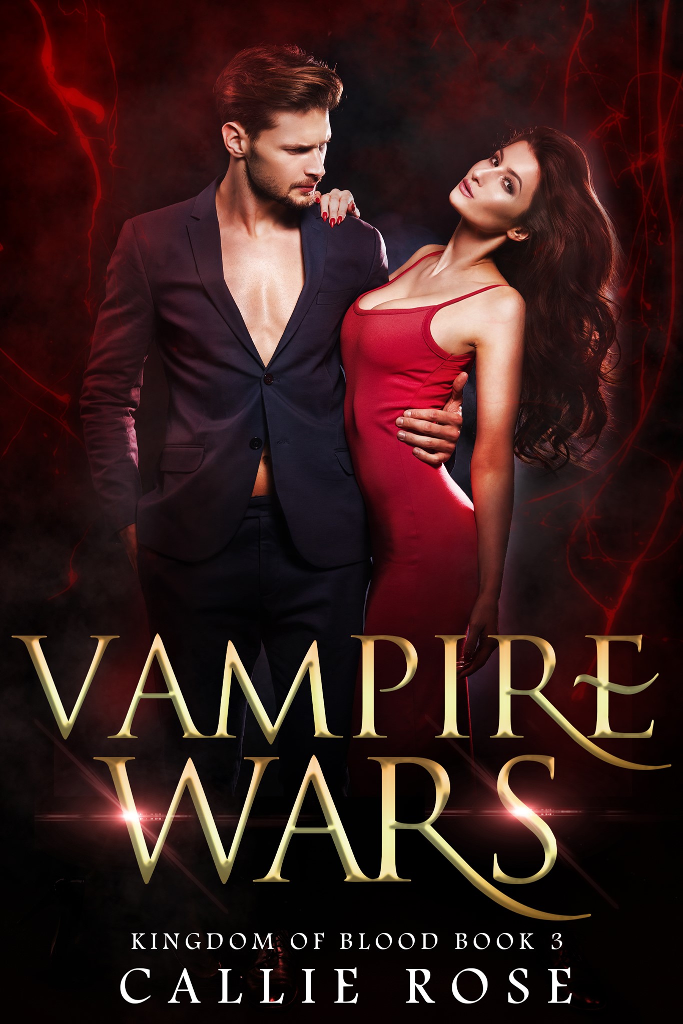 Vampire Wars (Kingdom of Blood #3)