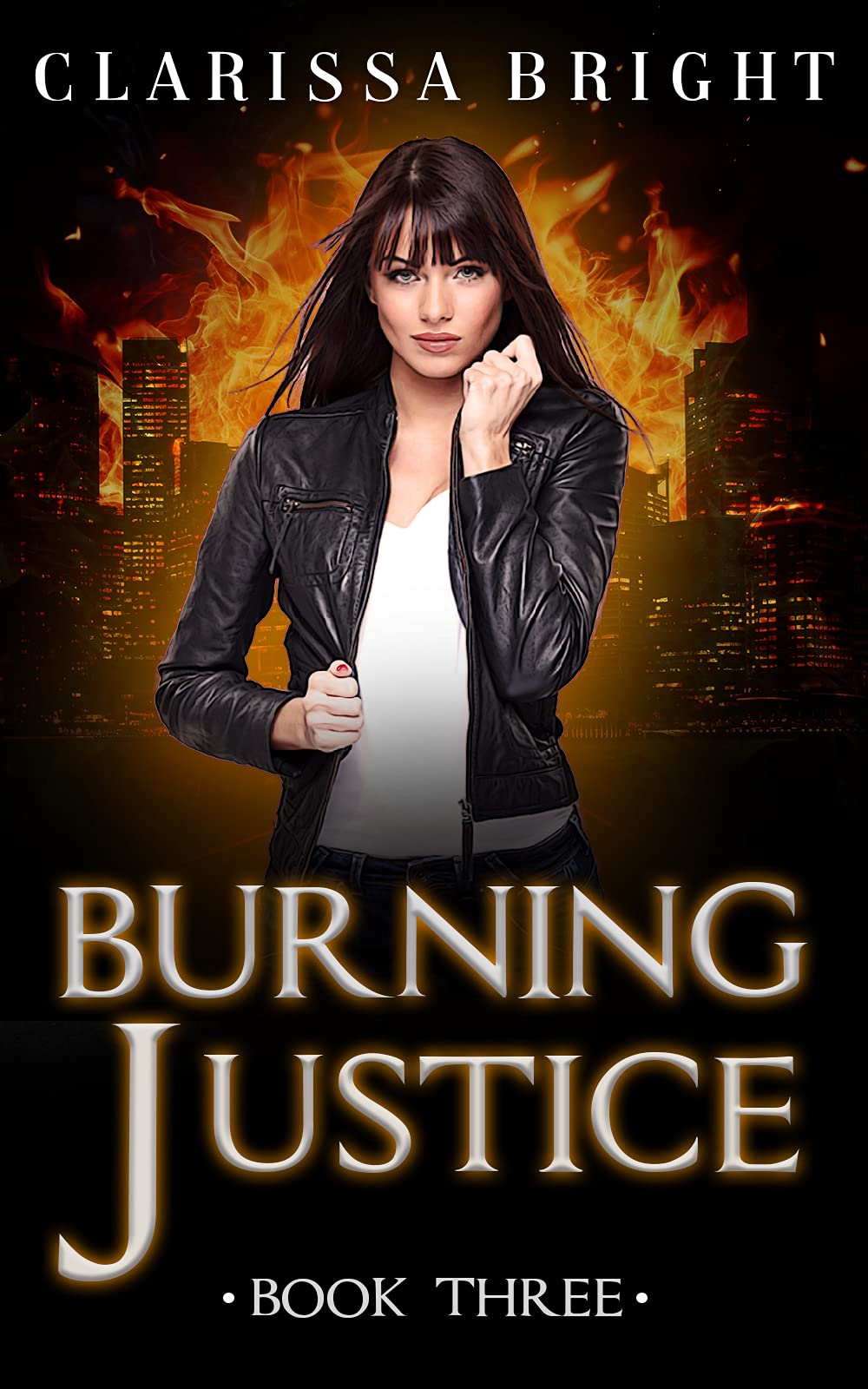 Burning Justice (Miami Knives #3)