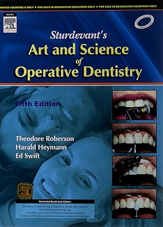 Sturdevant's Art and Science of Operative Dentistry