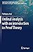 Ordinal Analysis with an Introduction to Proof Theory (Logic in Asia: Studia Logica Library)
