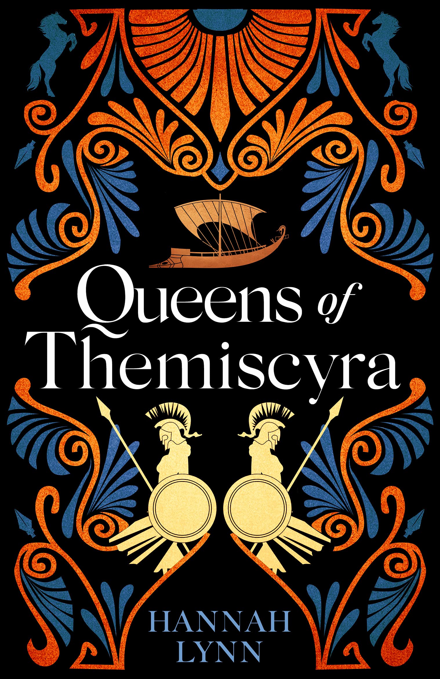 Queens of Themiscyra (Retold: The Grecian Women)