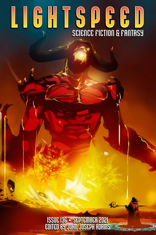 Lightspeed Magazine, Issue 136, September 2021 (ebook)