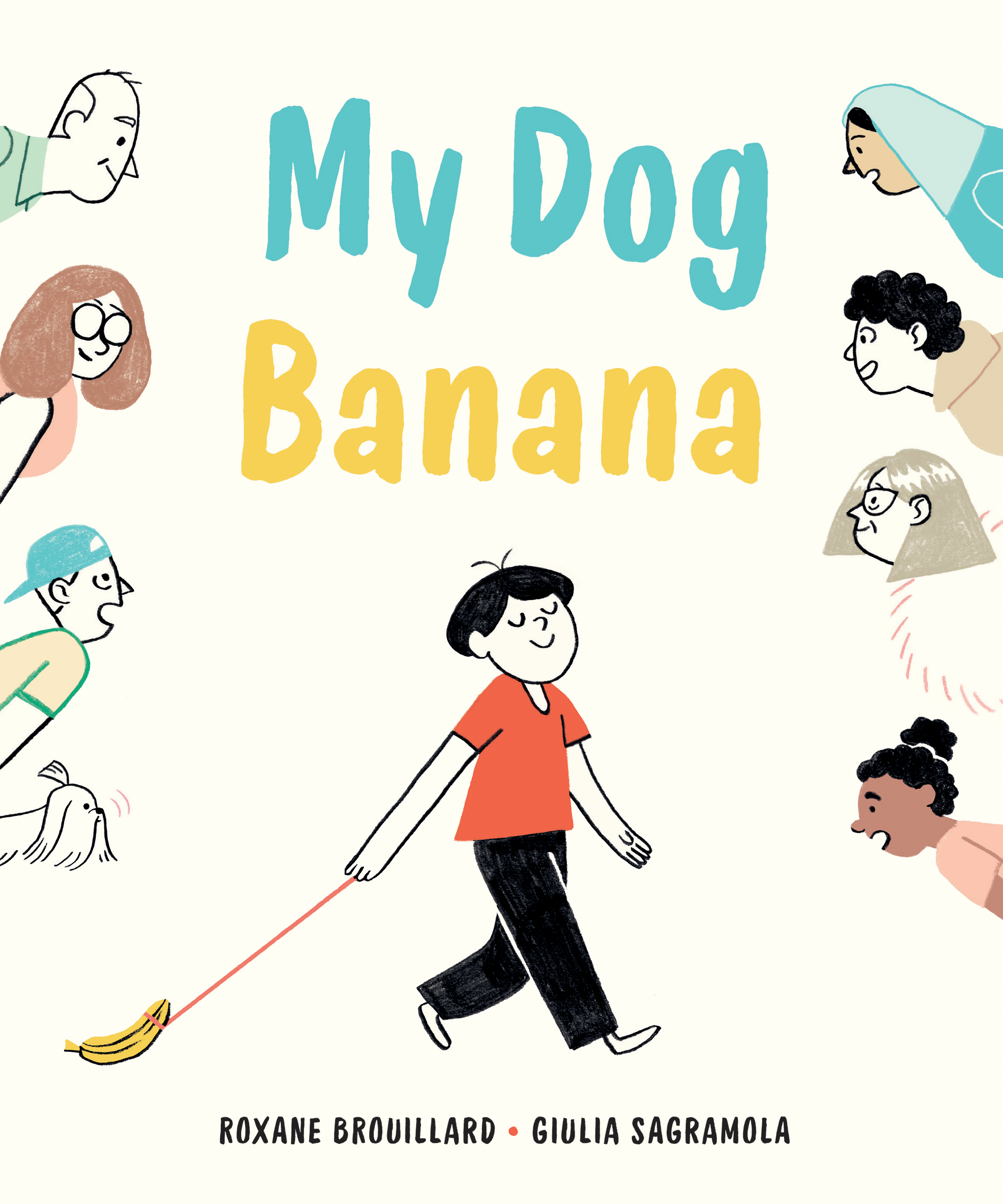 My Dog Banana (Hardcover)