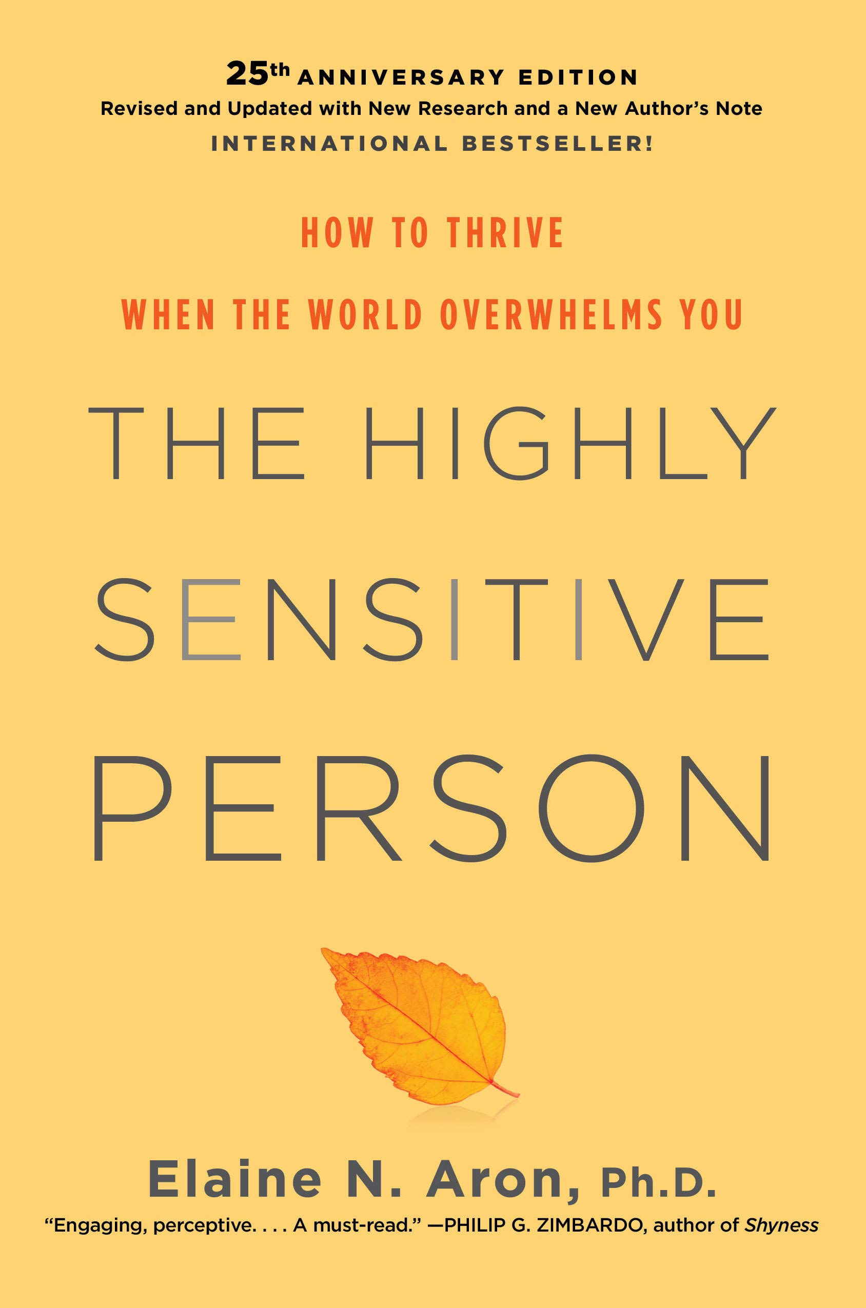 pdf download The Highly Sensitive Person: How to Thrive When the World Overwhelms You