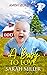 A Baby to Love by Sarah    Miller