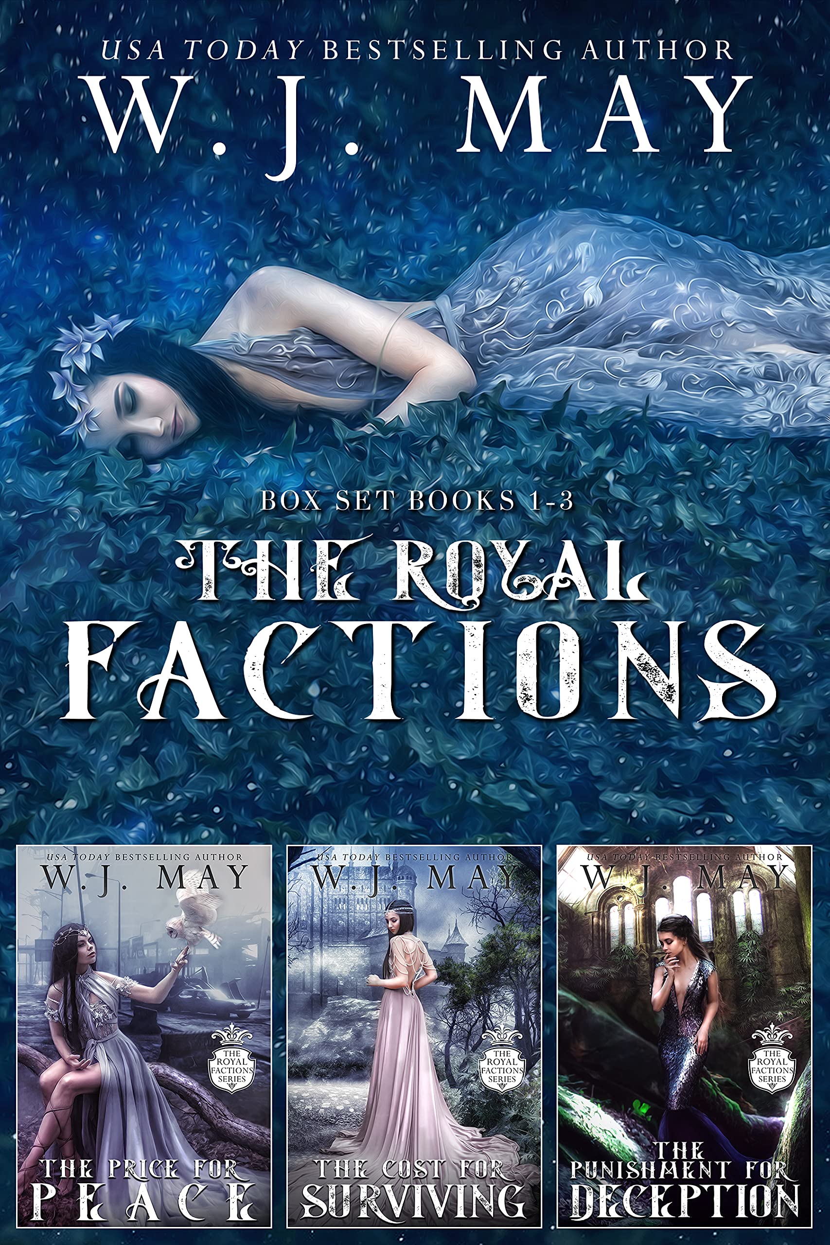 Royal Factions Box Set Books #1-3 (Kindle Edition)
