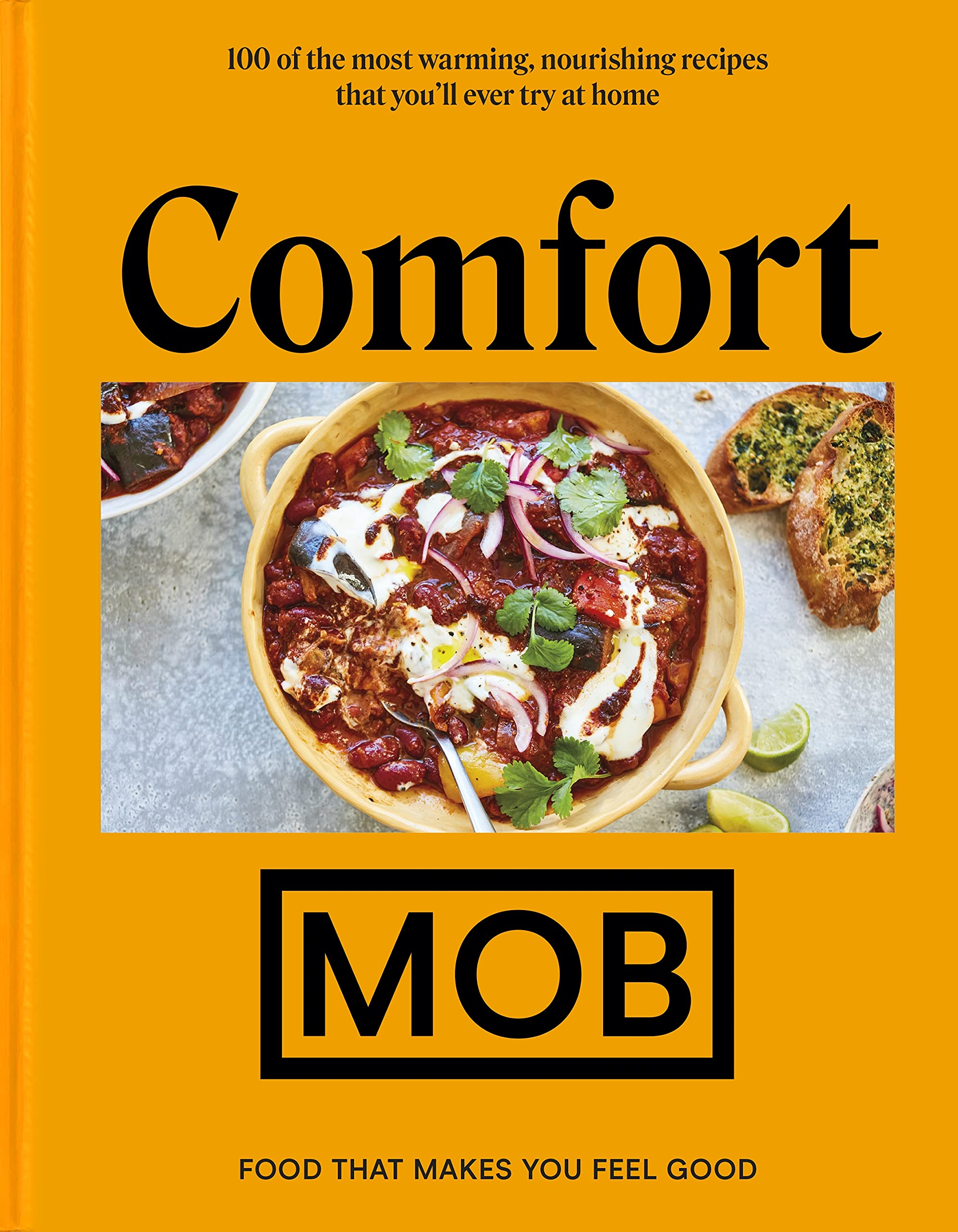 Comfort MOB: Food That Makes You Feel Good (Kindle Edition)