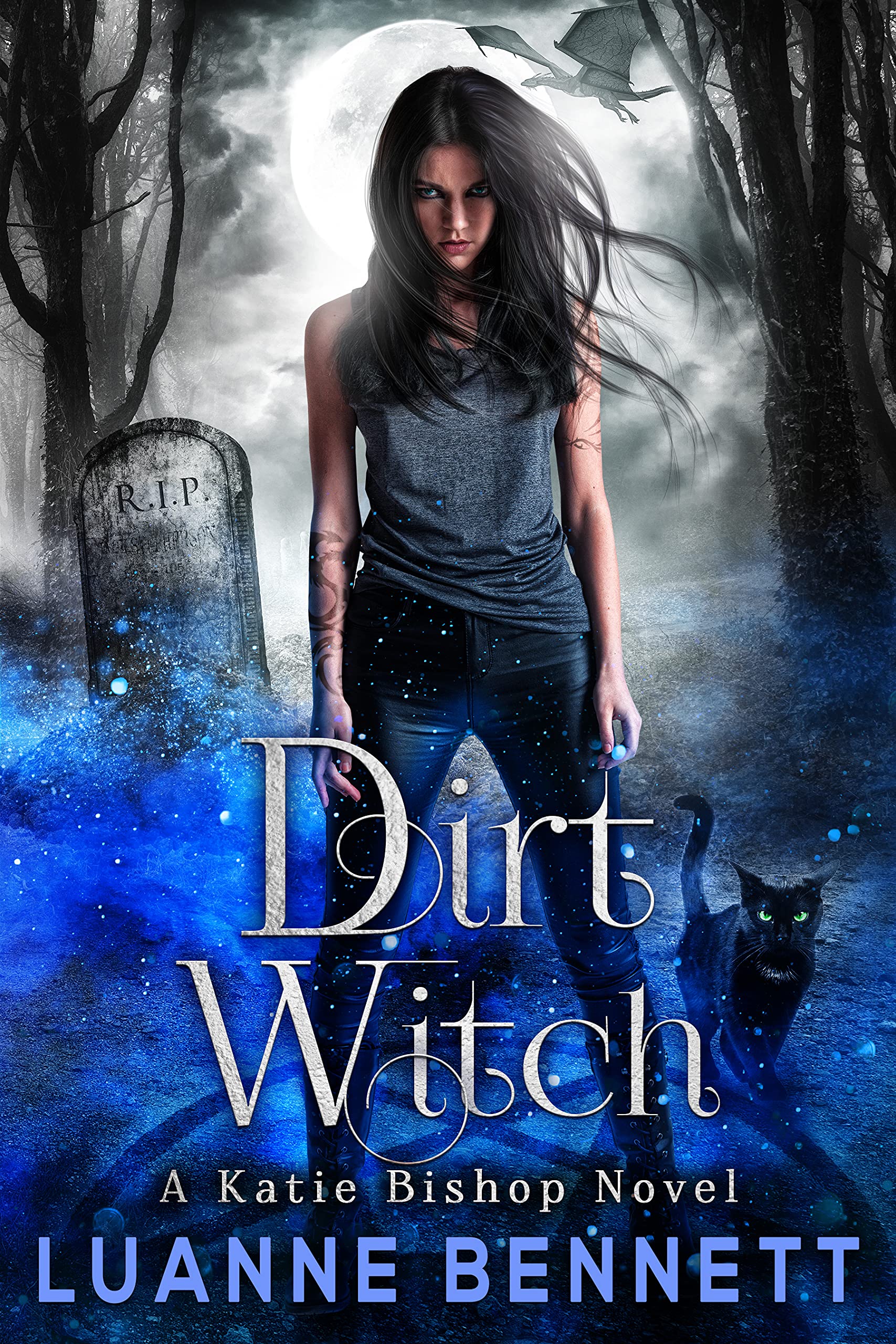 Dirt Witch (Katie Bishop, #7)