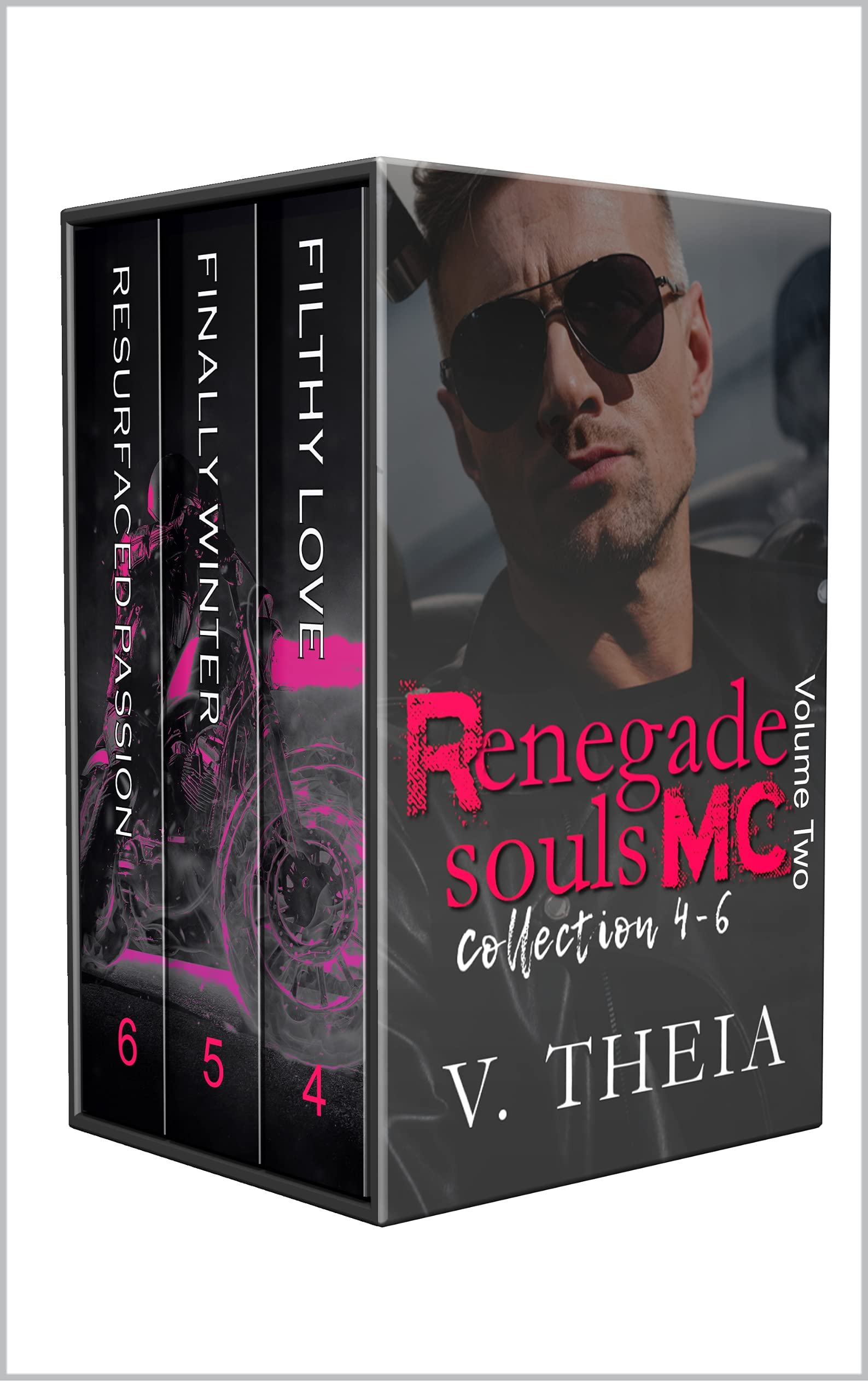 Renegade Souls MC: Collection 4-6 (Renegade Souls MC #4-6)