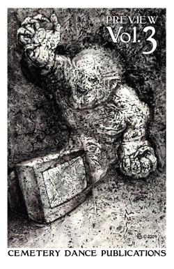 Cemetery Dance Preview Publications Volume 3