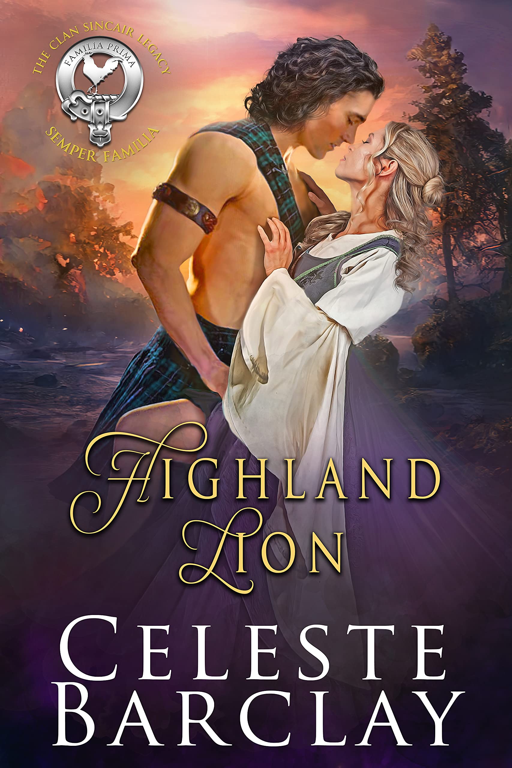Highland Lion (The Clan Sinclair Legacy, #1)