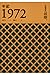 年記1972：記憶裡的前塵 by 張哲生