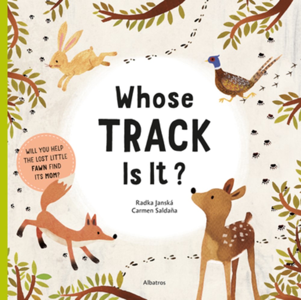 Whose Track Is It? (Board Book)