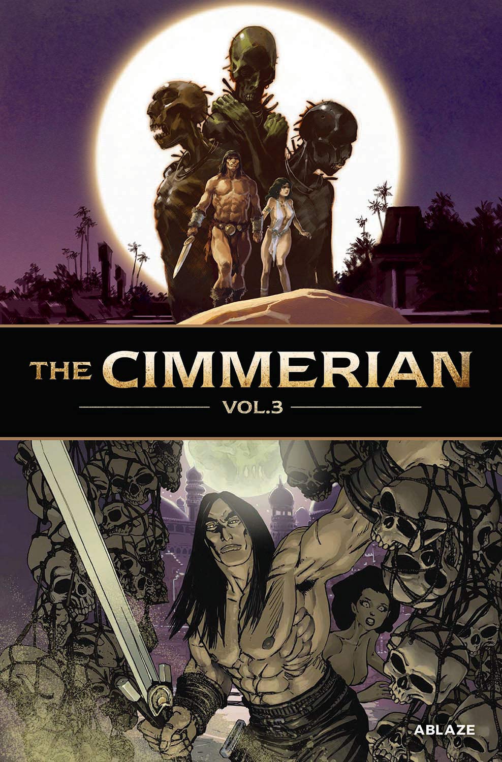 The Cimmerian, Vol 3 (Hardcover)