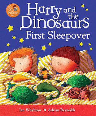 Harry and the Dinosaurs First Sleepover (Hardcover)