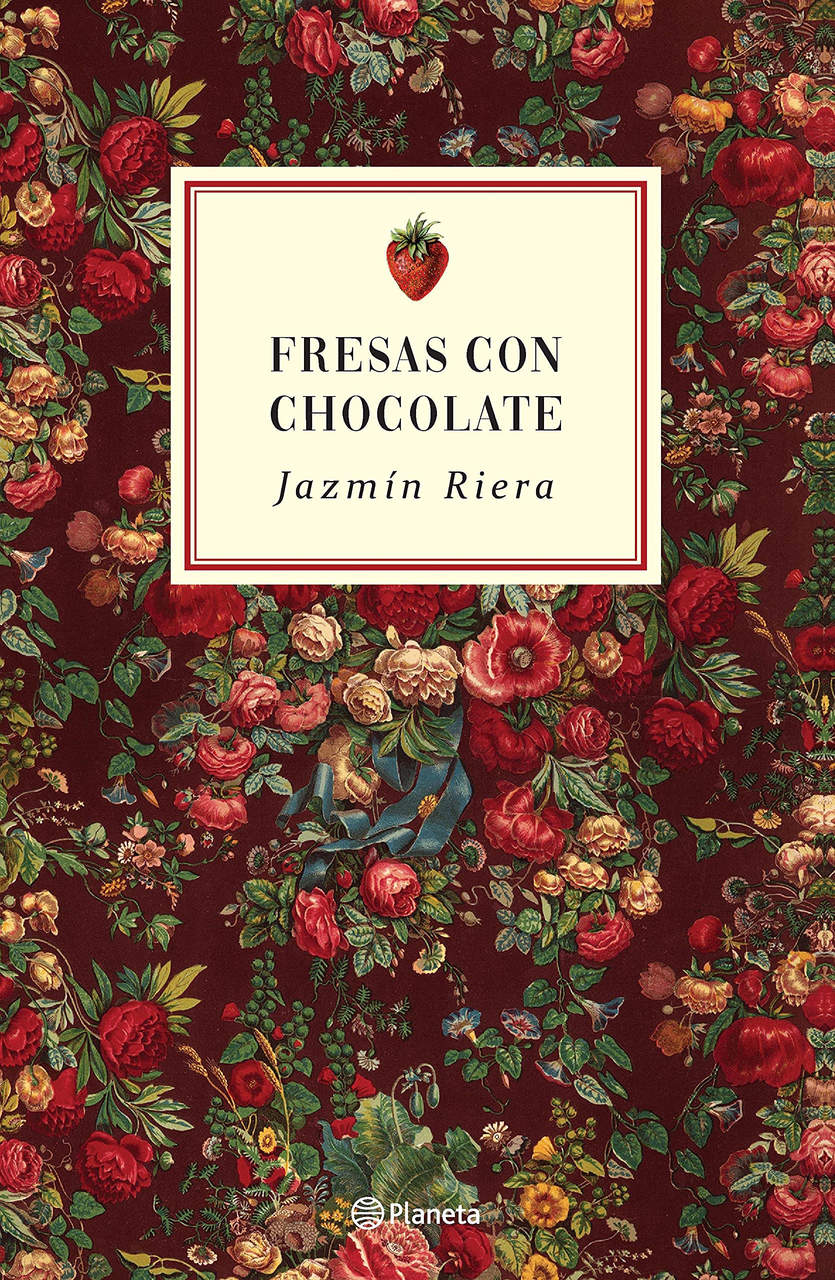Portada de Fresas con chocolate, de Jazmín Riera