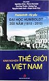 Đại Học Humboldt 200 Năm (1810 - 2010): Kinh nghiệm thế giới và Việt Nam