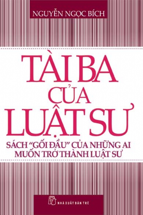 Tài ba của luật sư (Paperback)