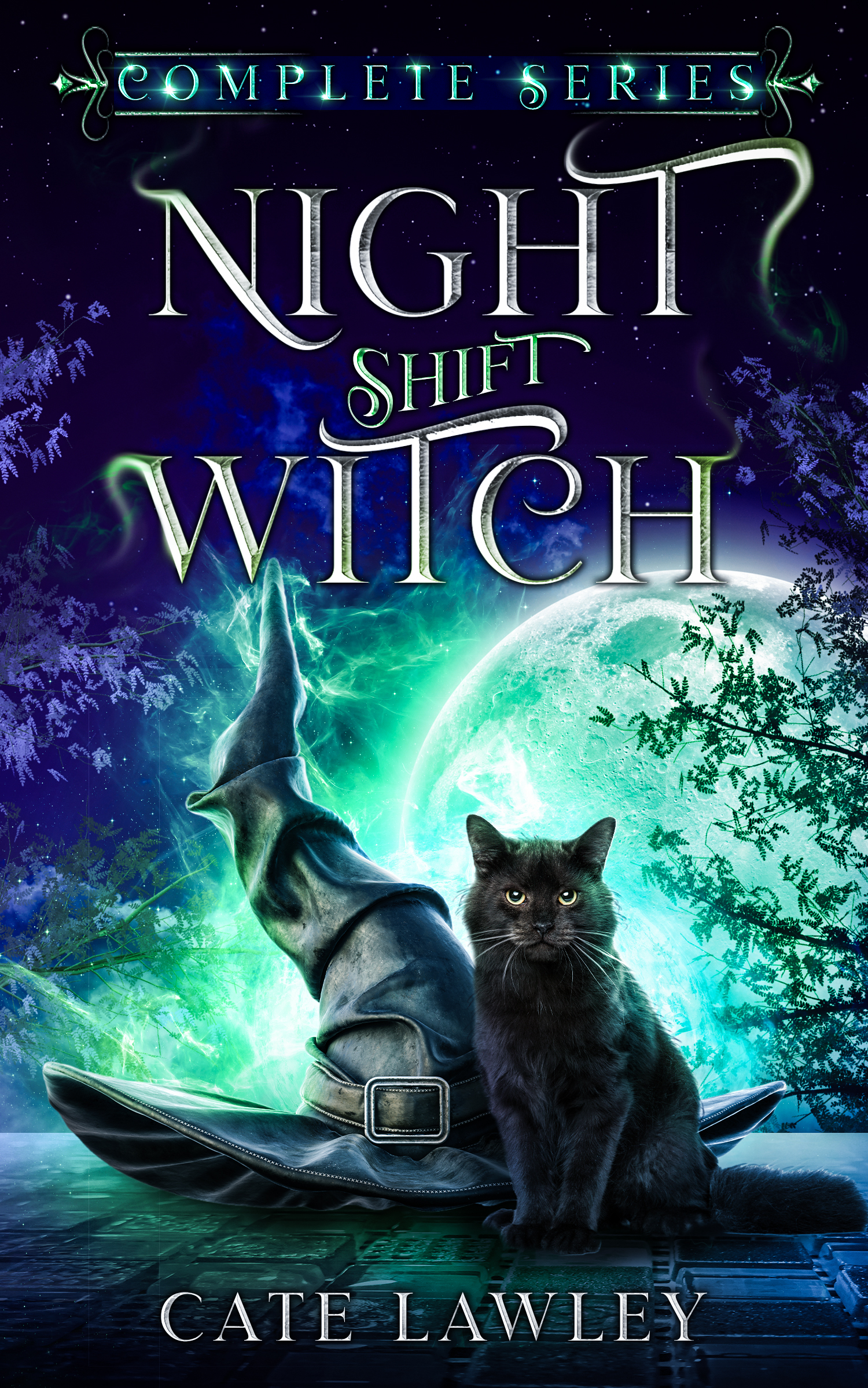 Night Shift Witch Complete Series (Kindle Edition)