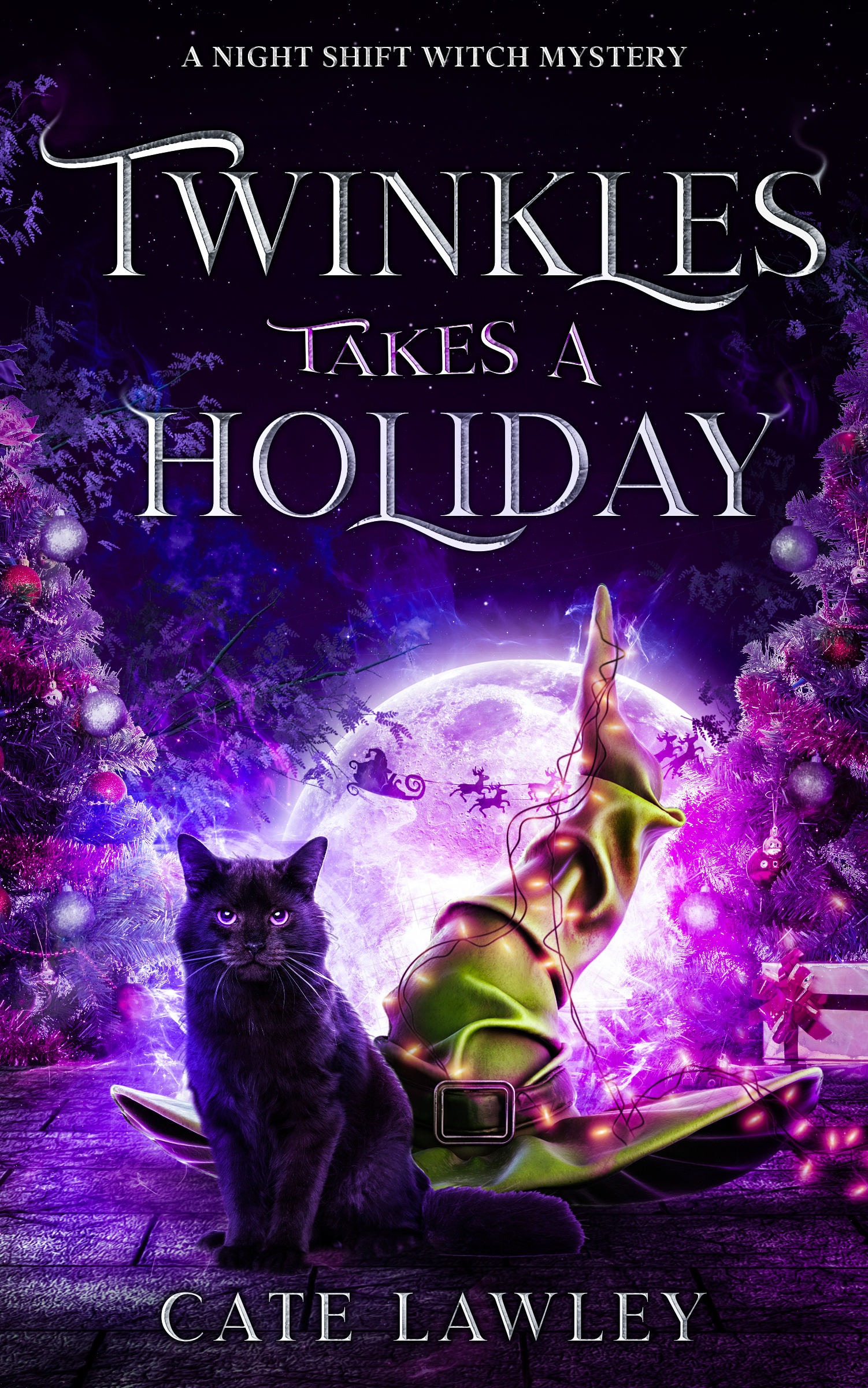 Twinkles Takes a Holiday (Night Shift Witch, #4)