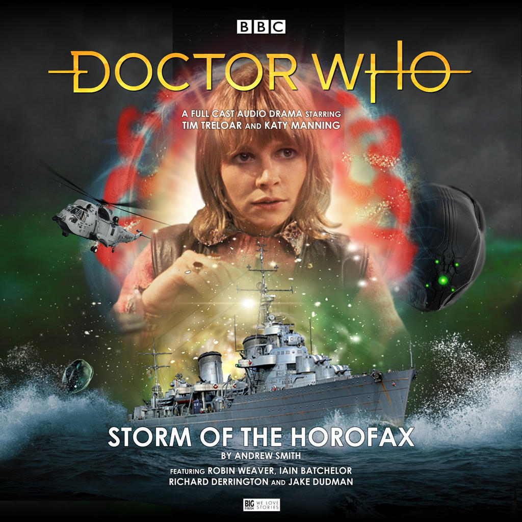 Doctor Who: Storm of the Horofax (The Third Doctor Adventures, #3.02)
