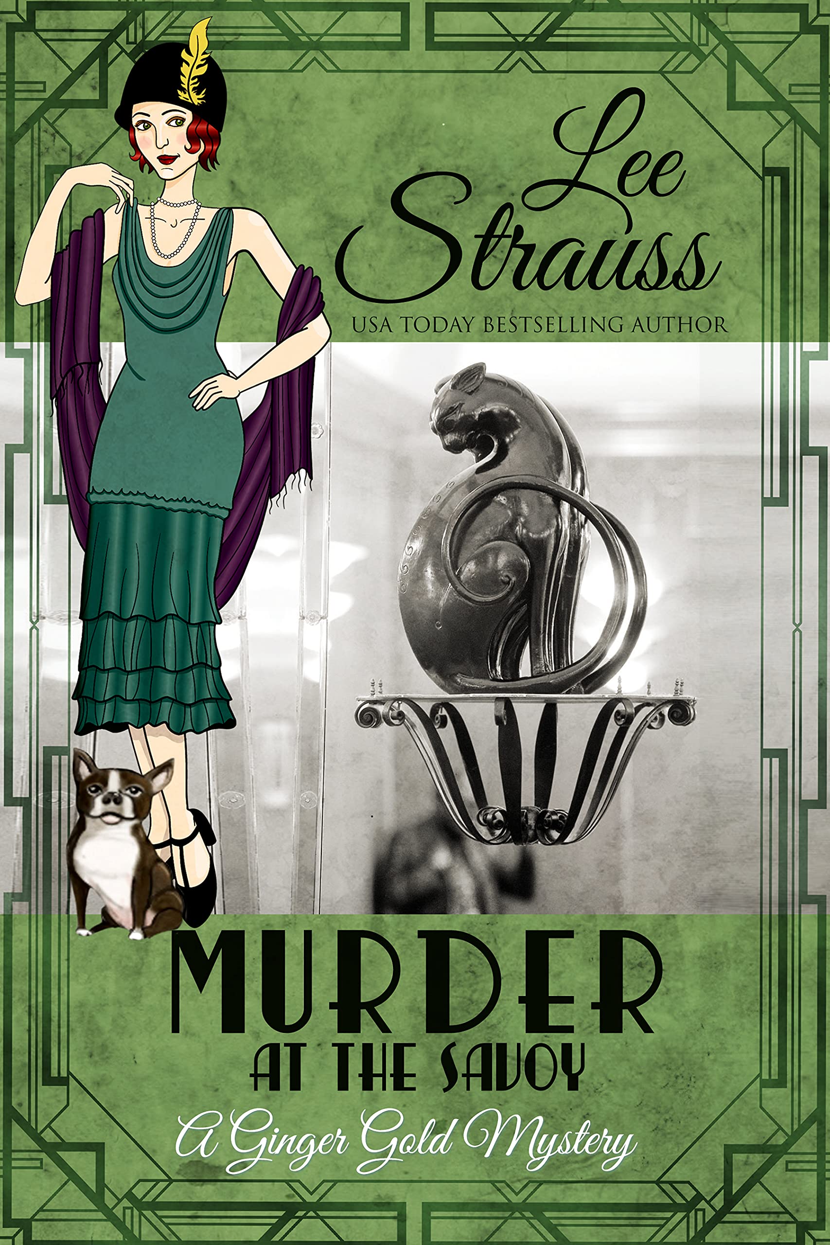 Murder at the Savoy (Ginger Gold Mystery #18)