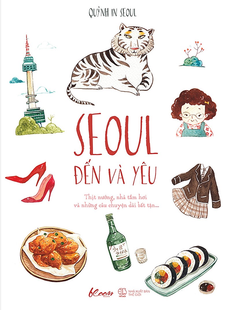 Seoul - Đến Và Yêu (Paperback)