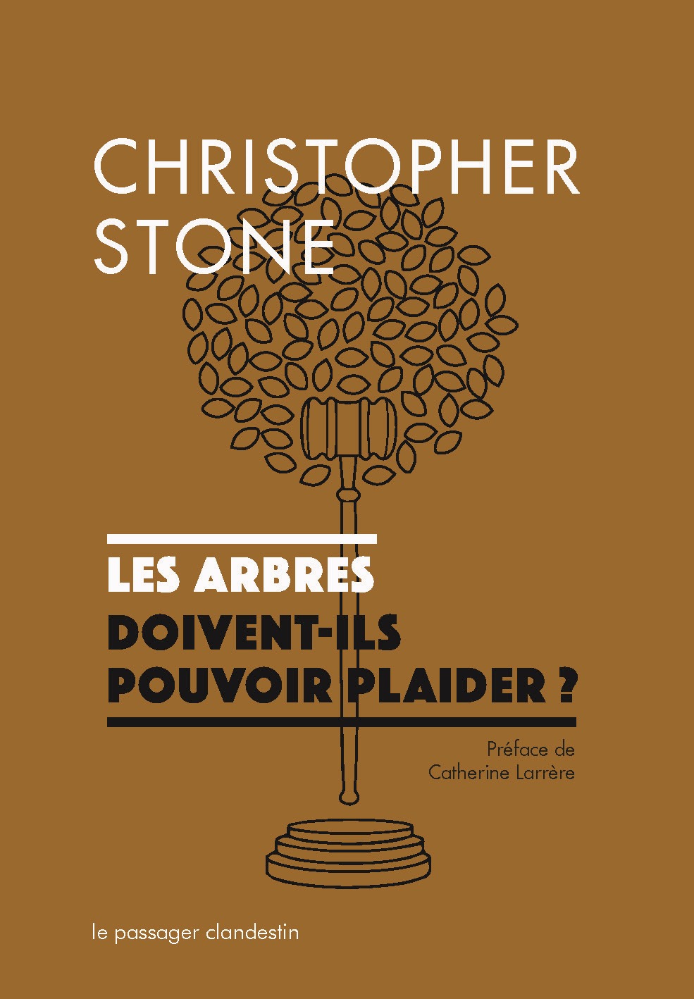 Les arbres doivent-ils pouvoir plaider ? (Paperback)