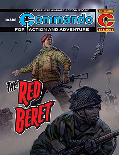 Commando #5469: The Red Beret