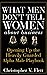 What Men Don't Tell Women About Business by Christopher V. Flett