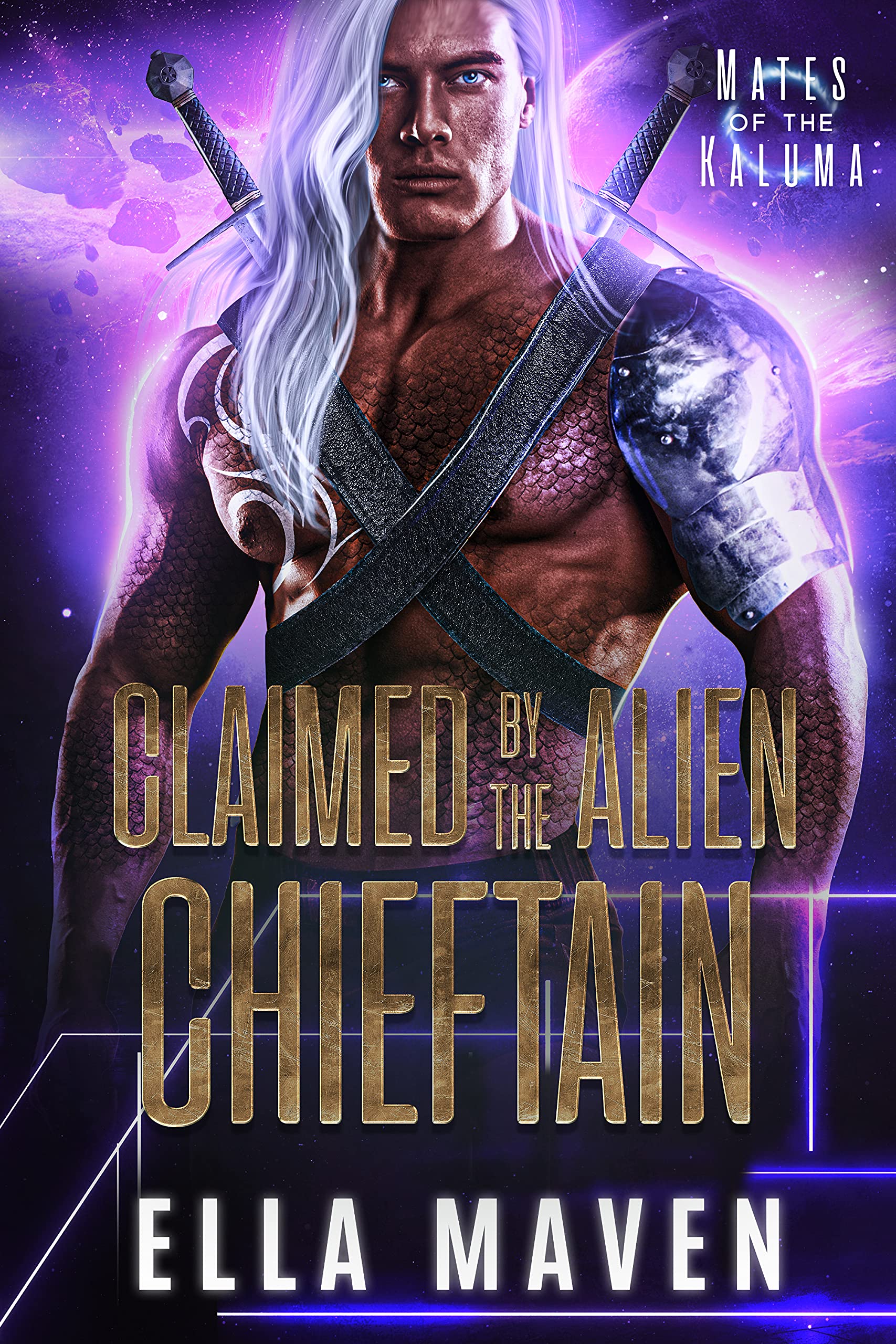 Cover of Claimed by the Alien Chieftain