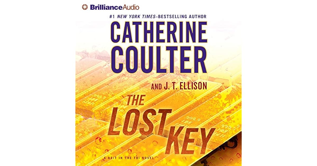 The Lost Key (A Brit in the FBI, 2) by