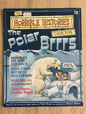 The Polar Brrrs (Horrible History Magazines, #78)