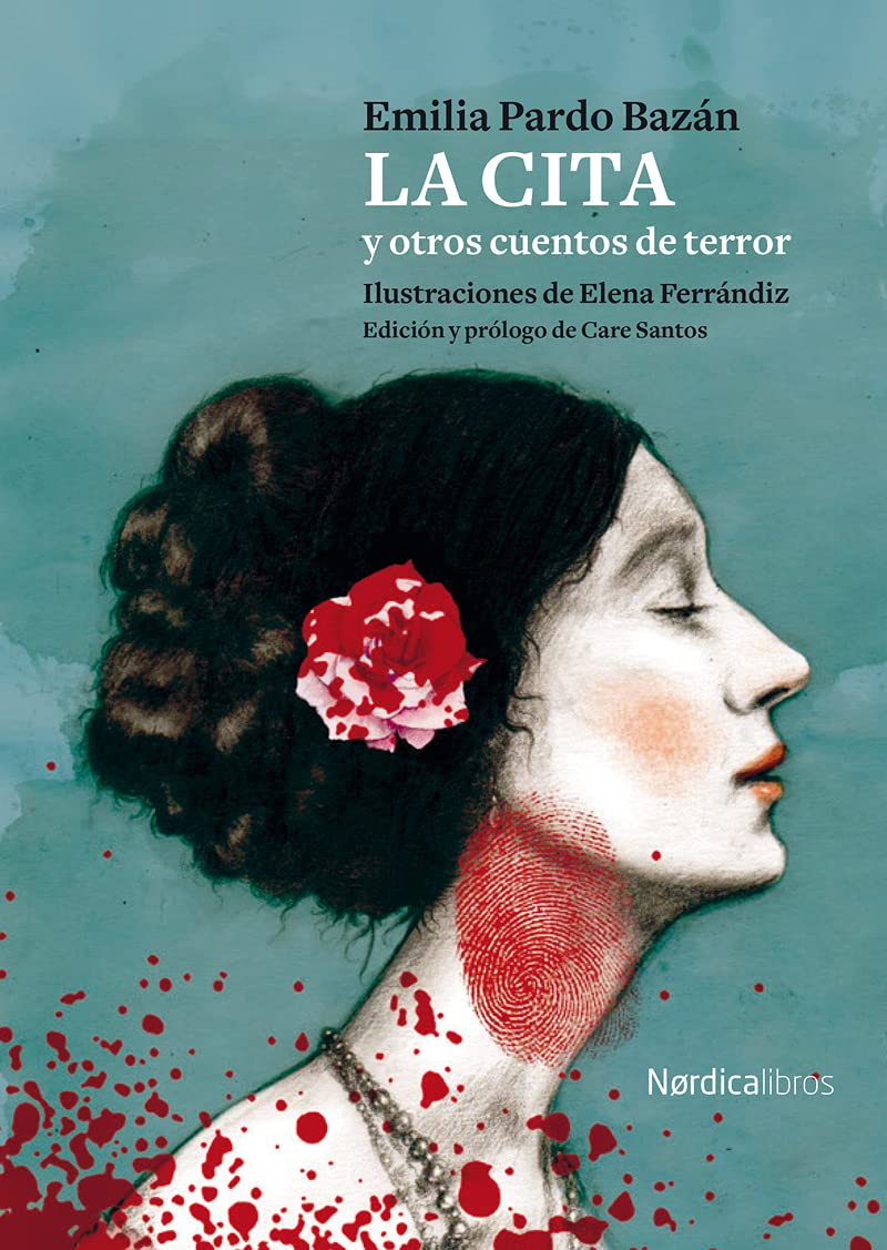 Portada de La cita y otros cuentos de terror, de Emilia Pardo Bazán