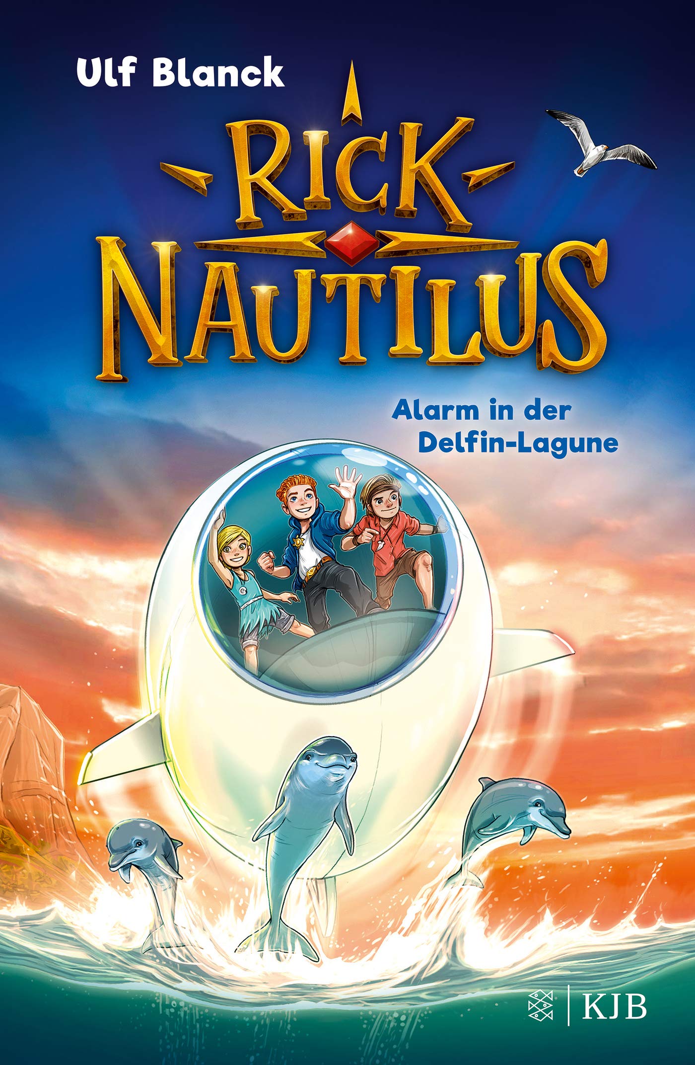 Rick Nautilus: Alarm in der Delfin-Lagune (Rick Nautilus, #3)